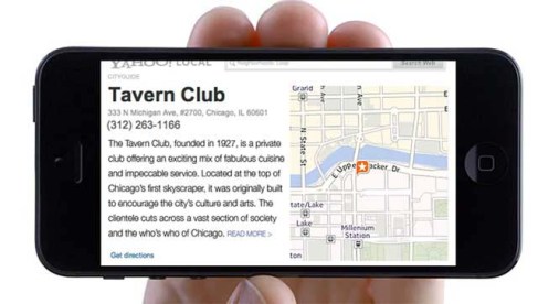 Image of street map to Tavern Club