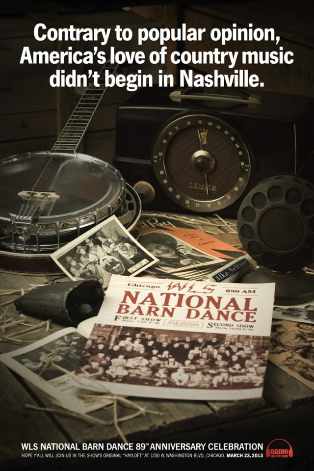 Country music didn't begin in Nashville