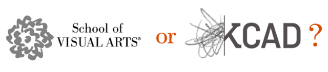 School of Visual Arts or Kendall College of Art and Design?