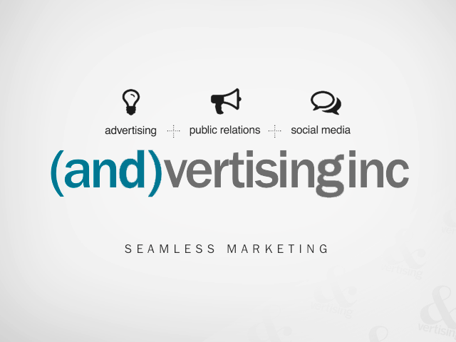 (and)vertisinginc powerpoint presentation for potential new clients